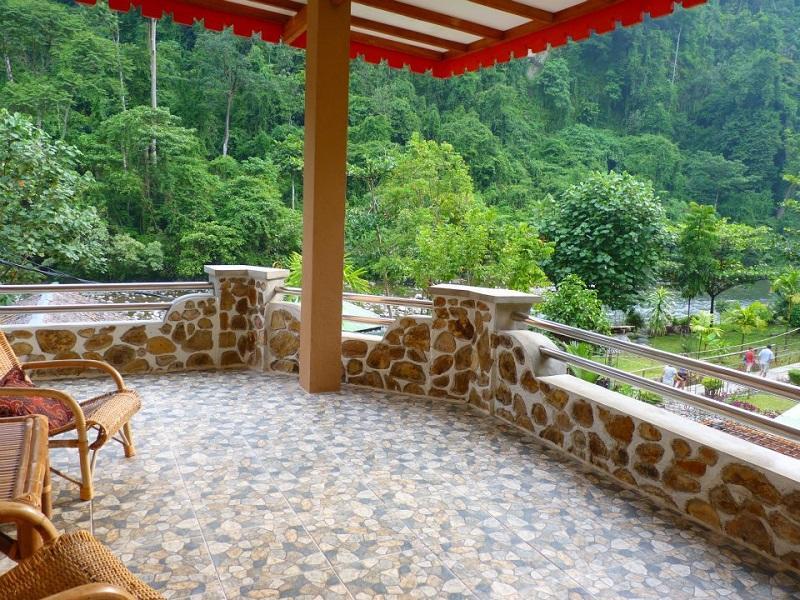 Riverside Guesthouse Bukit Lawang Exterior foto