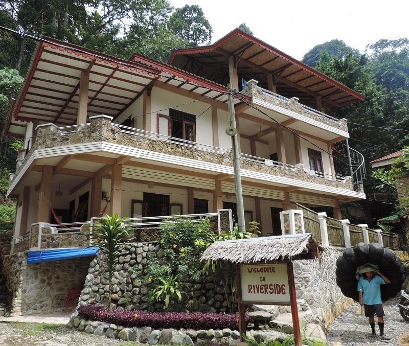 Riverside Guesthouse Bukit Lawang Exterior foto